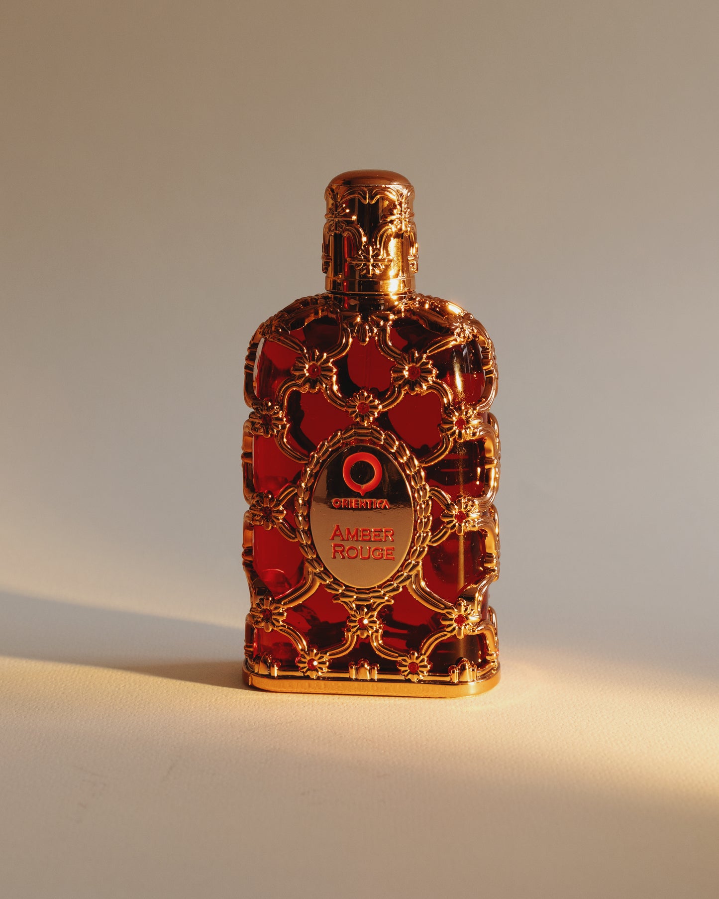 AMBER ROUGE - ORIENTICA - Eau de parfum 80ml