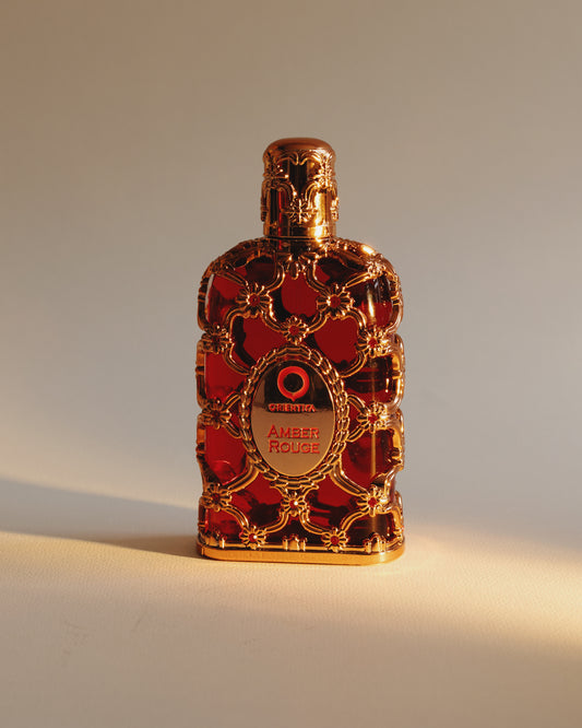 AMBER ROUGE - ORIENTICA - Eau de parfum 80ml